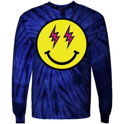 Emoji Freak J Balvin My People Tie-Dye Long Sleeve Shirt