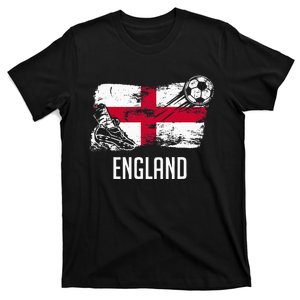 England Flag Jersey England Soccer Team England T-Shirt