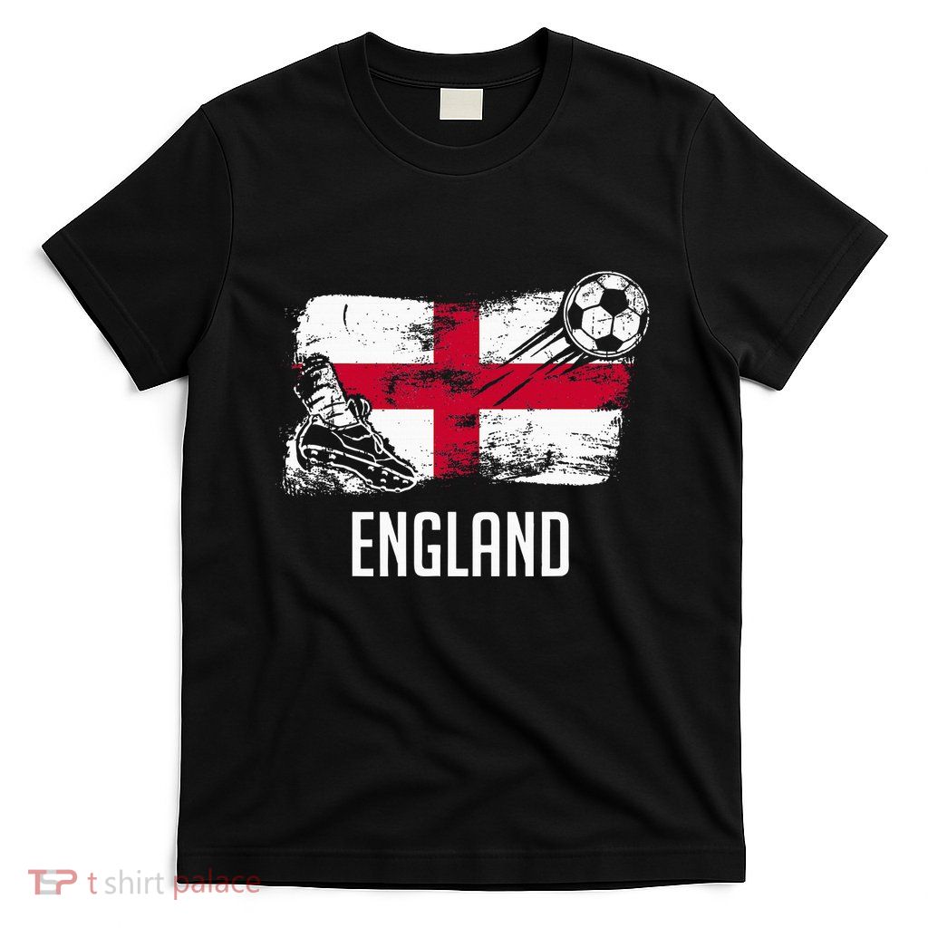 England Flag Jersey England Soccer Team England T-Shirt