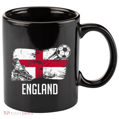 England Flag Jersey England Soccer Team England 11oz C Handle Ceramic Mug