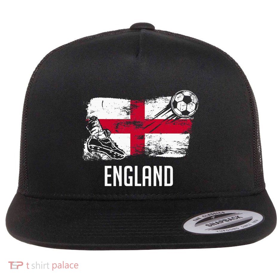 England Flag Jersey England Soccer Team England Flatbill Hat