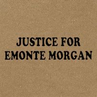 Ella French Justice For Emonte Morgan Cotton Canvas Backpack
