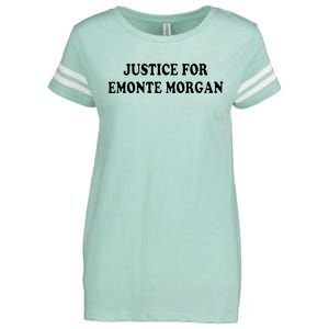 Ella French Justice For Emonte Morgan Enza Ladies Jersey Football T-Shirt