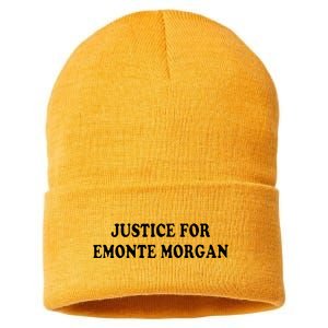 Ella French Justice For Emonte Morgan Sustainable Knit Beanie