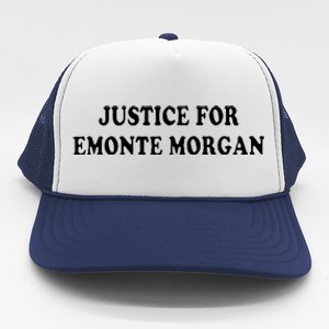 Ella French Justice For Emonte Morgan Trucker Hat