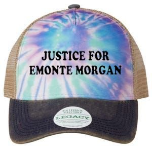 Ella French Justice For Emonte Morgan Legacy Tie Dye Trucker Hat