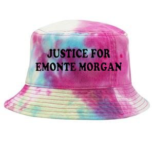 Ella French Justice For Emonte Morgan Tie-Dyed Bucket Hat