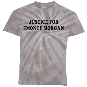 Ella French Justice For Emonte Morgan Kids Tie-Dye T-Shirt