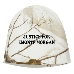 Ella French Justice For Emonte Morgan Kati - Camo Knit Beanie