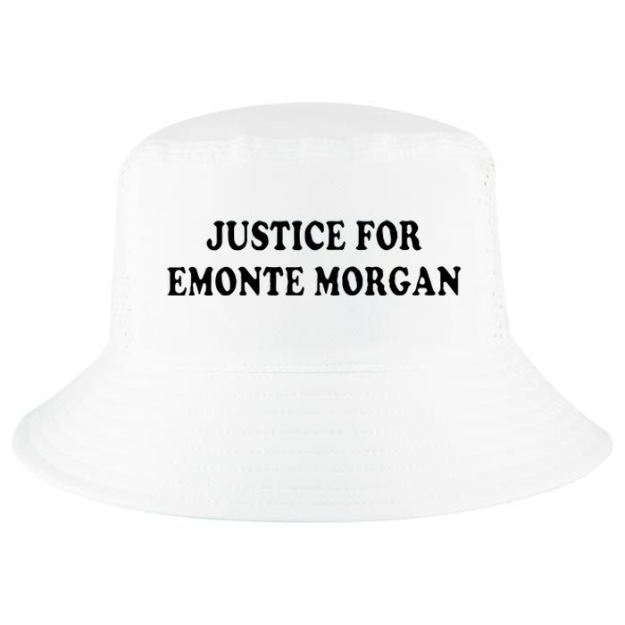 Ella French Justice For Emonte Morgan Cool Comfort Performance Bucket Hat