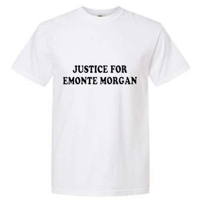 Ella French Justice For Emonte Morgan Garment-Dyed Heavyweight T-Shirt