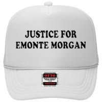 Ella French Justice For Emonte Morgan High Crown Mesh Back Trucker Hat