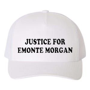 Ella French Justice For Emonte Morgan Yupoong Adult 5-Panel Trucker Hat