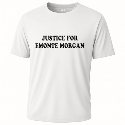 Ella French Justice For Emonte Morgan Performance Shirt