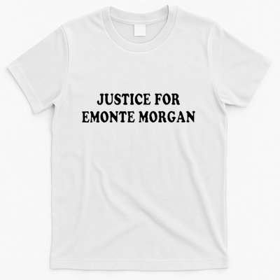 Ella French Justice For Emonte Morgan T-Shirt