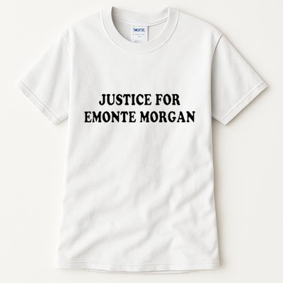 Ella French Justice For Emonte Morgan Tall T-Shirt