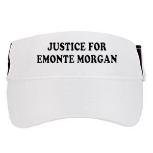 Ella French Justice For Emonte Morgan Adult Drive Performance Visor