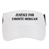 Ella French Justice For Emonte Morgan Adult Drive Performance Visor