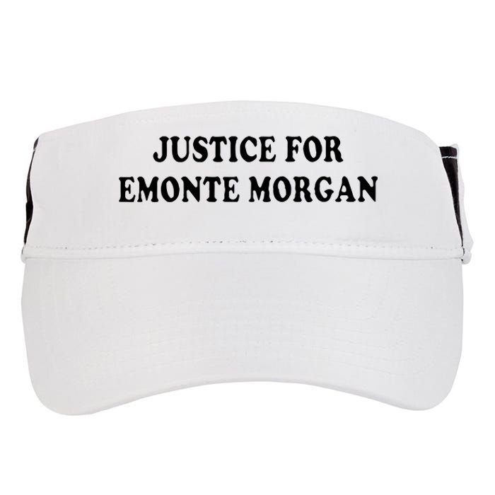 Ella French Justice For Emonte Morgan Adult Drive Performance Visor