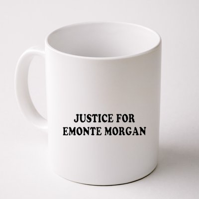 Ella French Justice For Emonte Morgan Mug