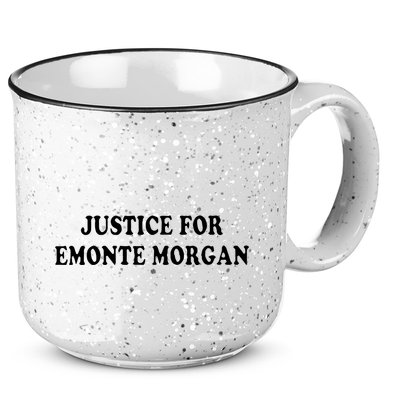 Ella French Justice For Emonte Morgan 15oz Campfire Ceramic Mug