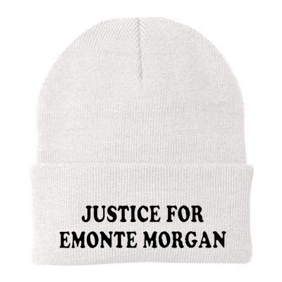 Ella French Justice For Emonte Morgan Beanie
