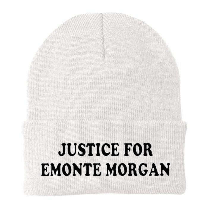 Ella French Justice For Emonte Morgan Knit Cap Winter Beanie