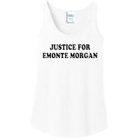 Ella French Justice For Emonte Morgan Ladies Essential Tank