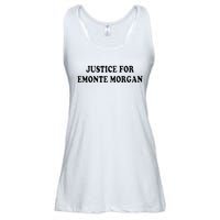 Ella French Justice For Emonte Morgan Ladies Essential Flowy Tank