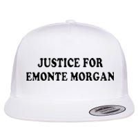 Ella French Justice For Emonte Morgan Flat Bill Trucker Hat