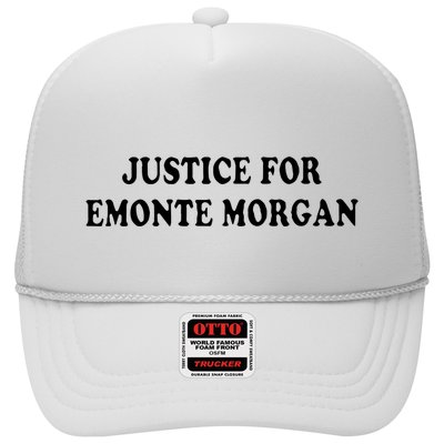 Ella French Justice For Emonte Morgan Trucker Hat