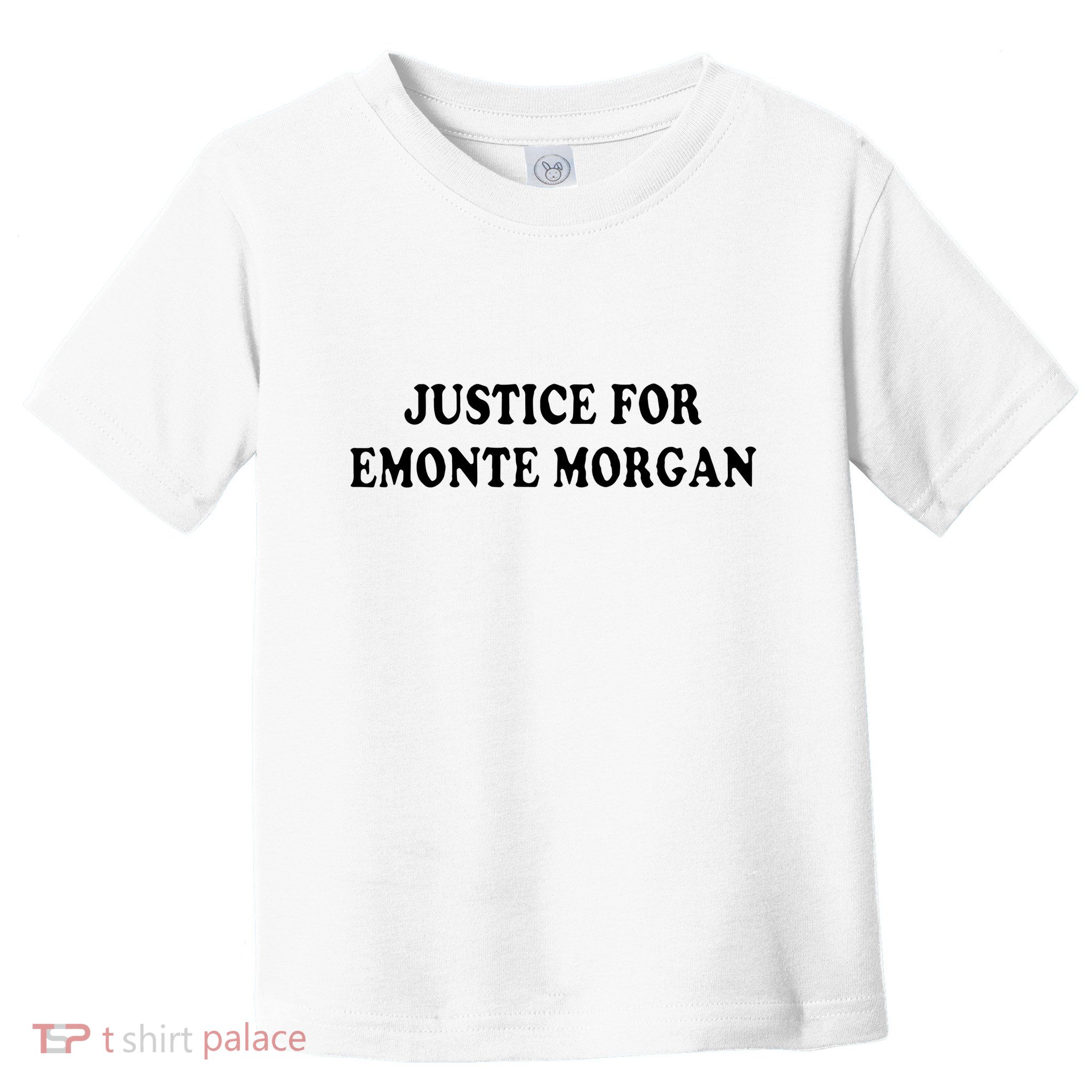 Ella French Justice For Emonte Morgan Toddler T-Shirt