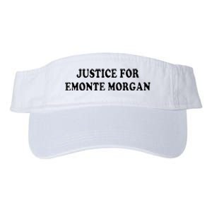 Ella French Justice For Emonte Morgan Valucap Bio-Washed Visor