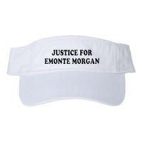Ella French Justice For Emonte Morgan Visor