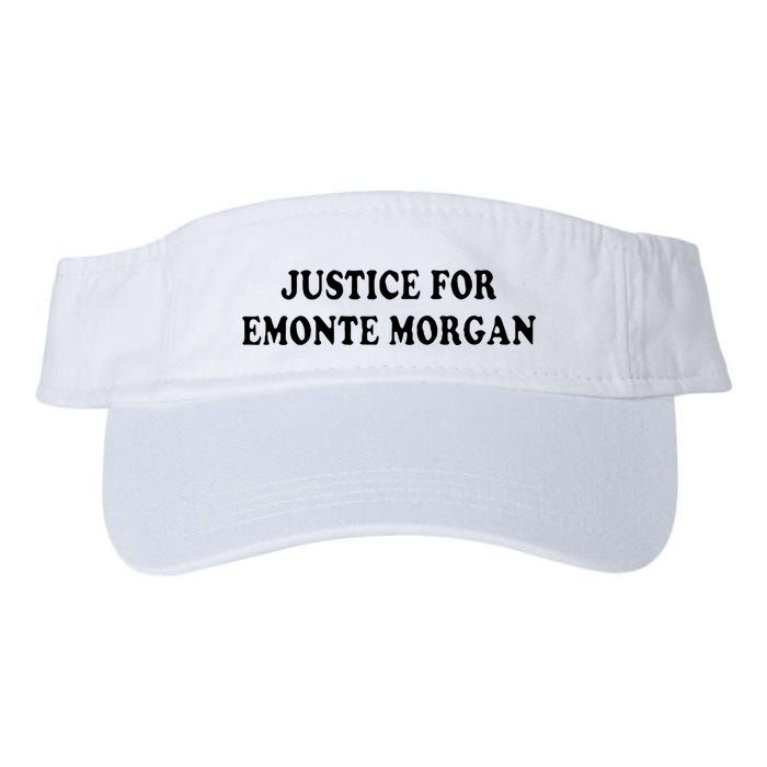 Ella French Justice For Emonte Morgan Visor