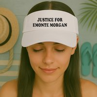 Ella French Justice For Emonte Morgan Visor