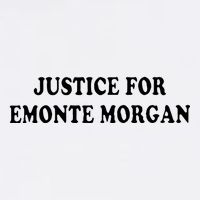 Ella French Justice For Emonte Morgan Cropped Pullover Crew