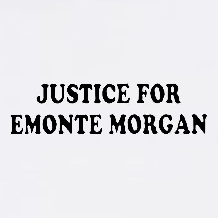 Ella French Justice For Emonte Morgan Cropped Pullover Crew