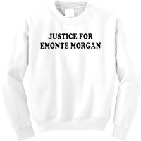 Ella French Justice For Emonte Morgan Kids Sweatshirt