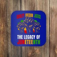 Equality Freedom Justice The Legacy Of Junenth Gift Coaster