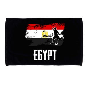 Egypt Flag Jersey Egyptian Soccer Team Egyptian Microfiber Hand Towel