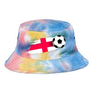 England Flag Jersey England Soccer Team England Tie Dye Newport Bucket Hat