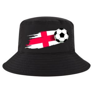 England Flag Jersey England Soccer Team England Cool Comfort Performance Bucket Hat