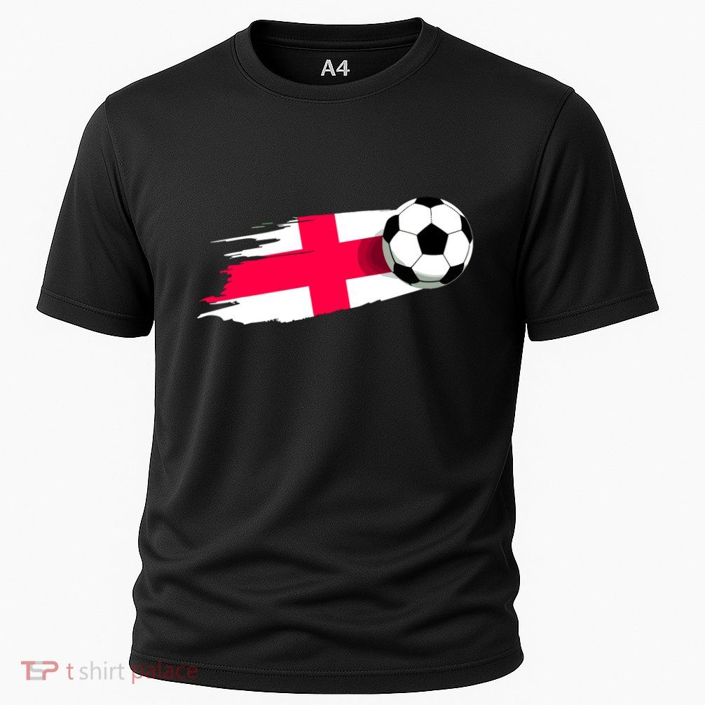 England Flag Jersey England Soccer Team England Performance Shirt