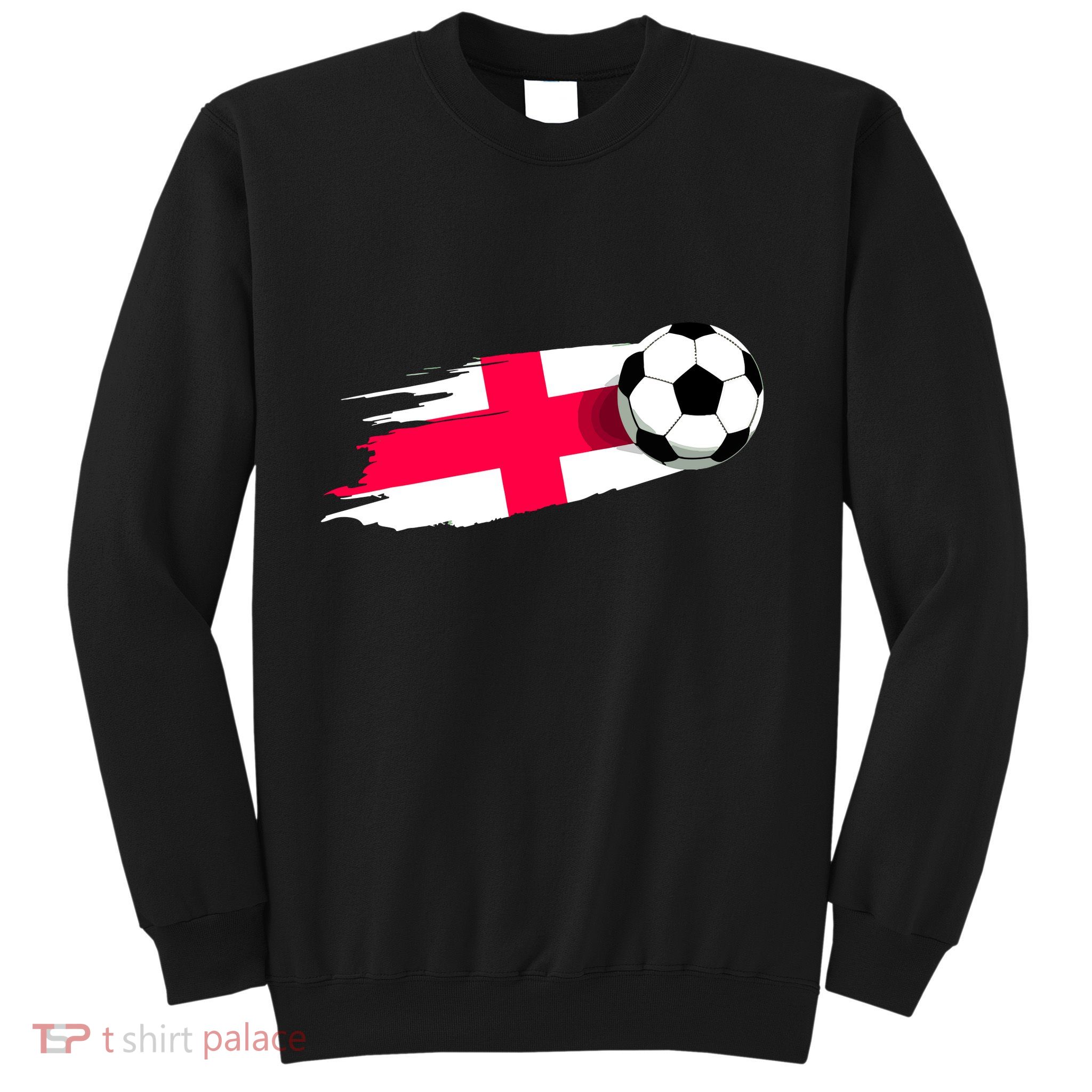 England Flag Jersey England Soccer Team England Sweatshirt