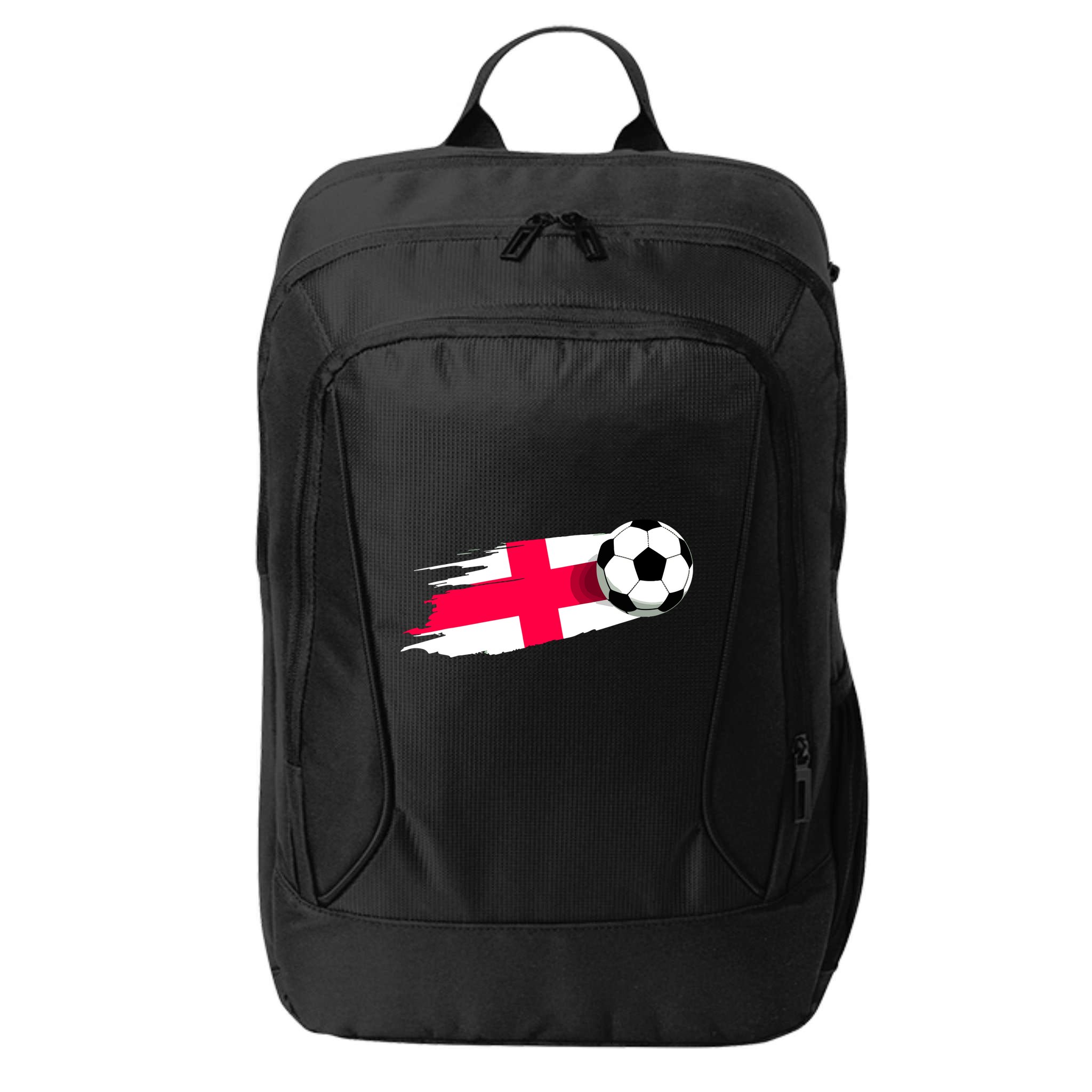 England Flag Jersey England Soccer Team England City Backpack