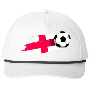 England Flag Jersey England Soccer Team England Snapback Five-Panel Rope Hat