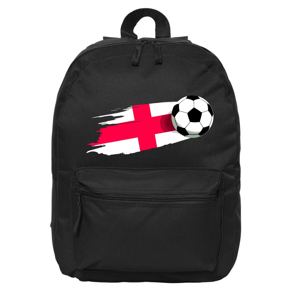 England Flag Jersey England Soccer Team England 16 in Basic Backpack