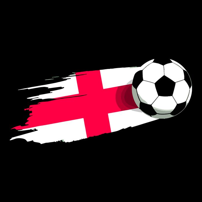 England Flag Jersey England Soccer Team England 16 in Basic Backpack