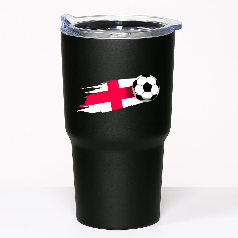 England Flag Jersey England Soccer Team England Tumbler